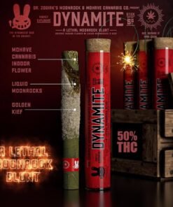 Dr. Zodiak Dynamite Stick